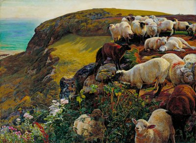 次のアーティストによるアート作品： William Holman Hunt